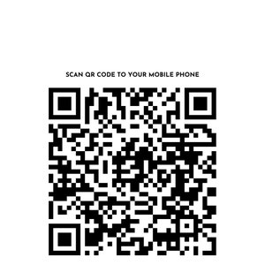 a qr code for a cell phone