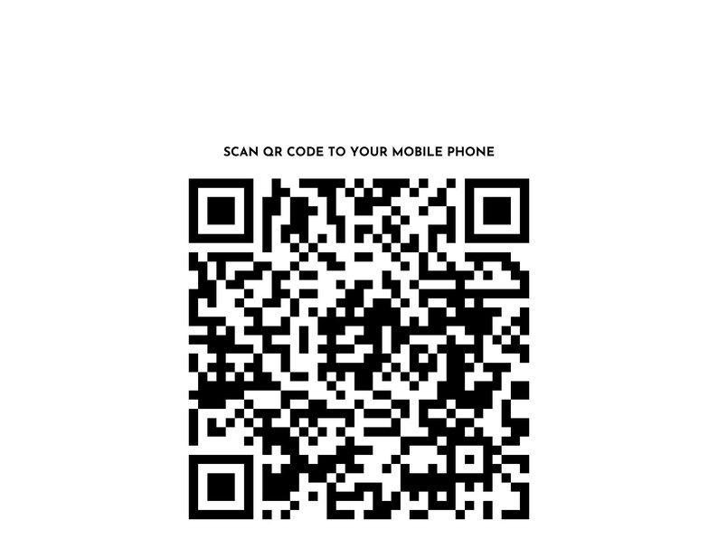 a qr code for a cell phone