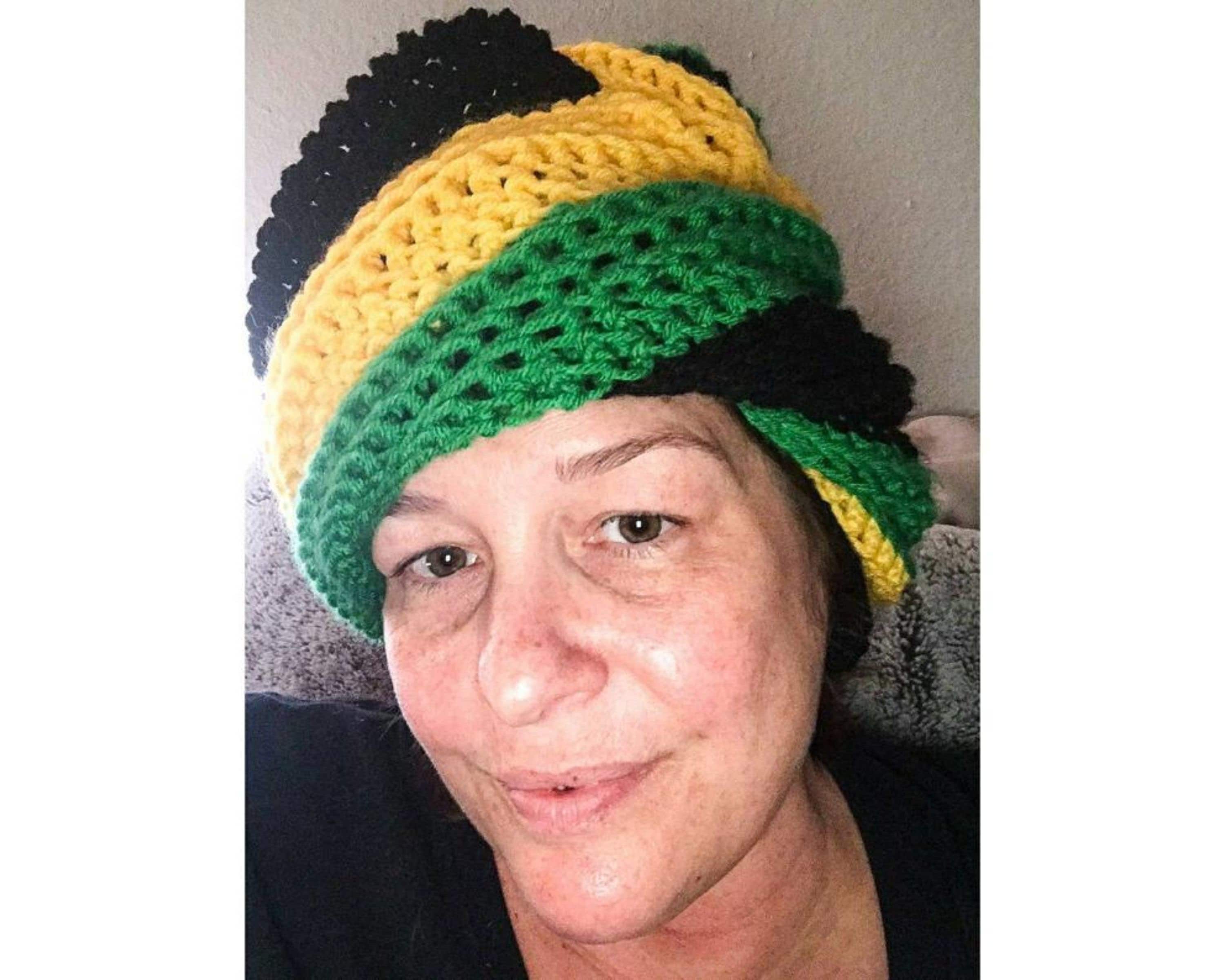 Brimmed Rasta Hat Crochet Patterns for 