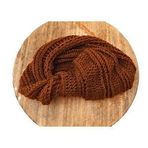DIY Mobius Winter Beanie Crochet Hat Pattern Intermediate Level Stay Cozy & Warm image 8
