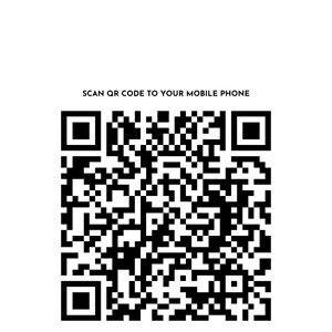 a qr code for a cell phone