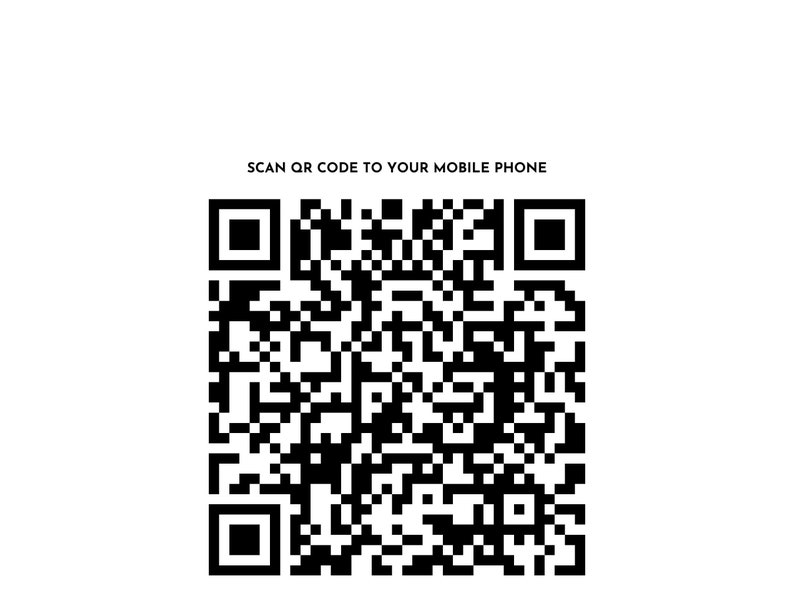 a qr code for a cell phone