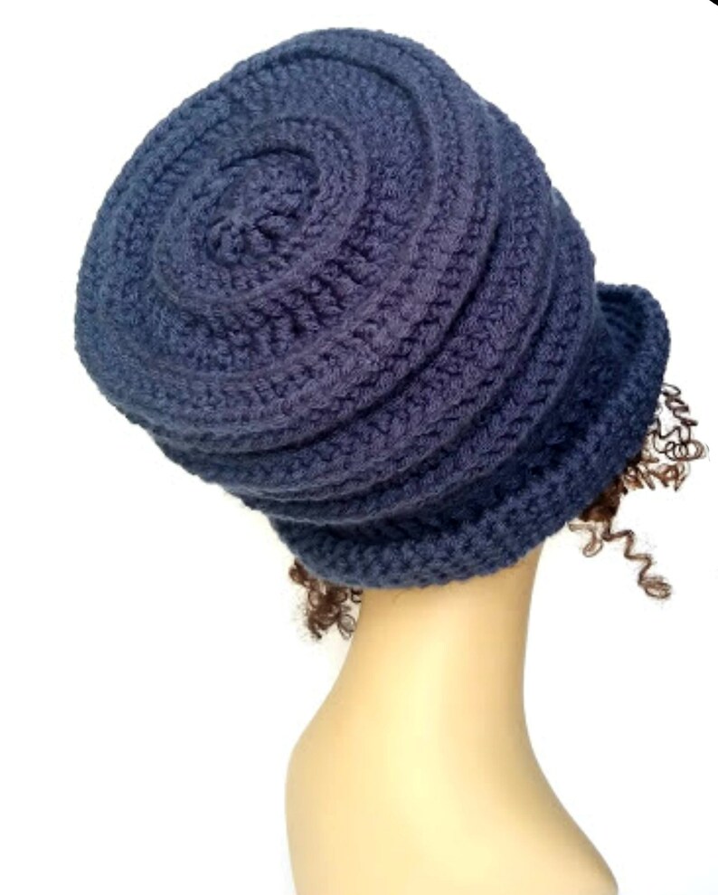 Dreadbag Hat Crochet Pattern Dreadlock Hat Crochet Tall Etsy