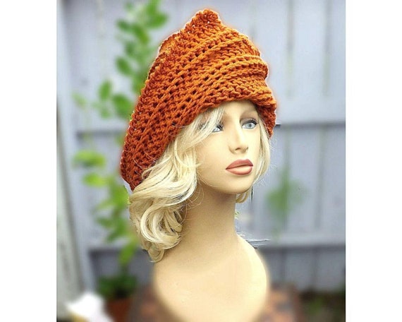 Adult Strawberry Crochet Hat Pattern 