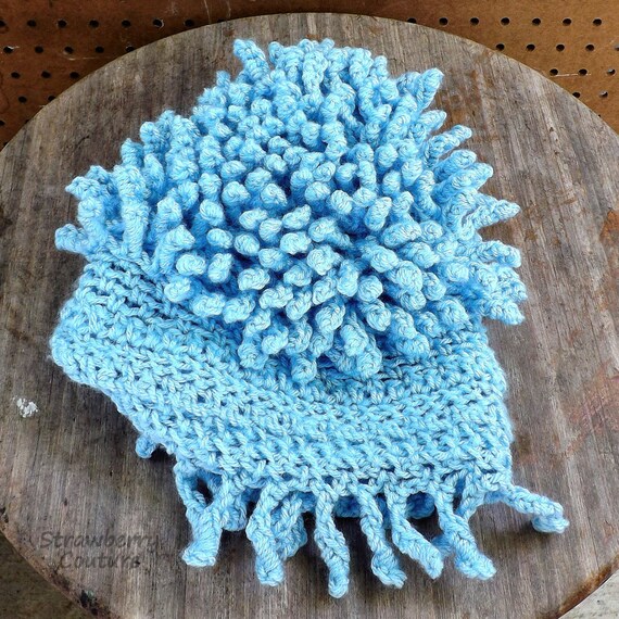 Winter Survival Kit Accessories Womens Pom Pom Fringe Hat Etsy
