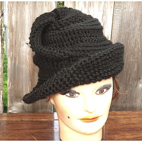 cloche brim hat pattern