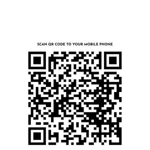 a qr code for a cell phone