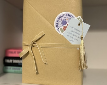 The BookWorm Gift Package