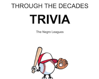 Pro Baseball Trivia - The Negro Leagues Pack