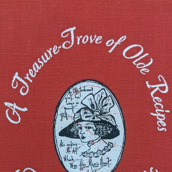 Treasure Trove of Olde Recipes Cookbook Columbia SC 1971 HB Old Timey Cooking Lots of Desserts Cakes