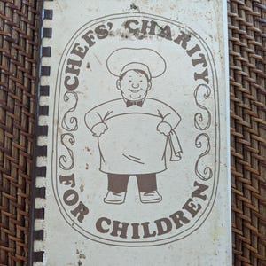 AS Is New Orleans Chefs Charity for Children Cookbook 1979 NOLA St Michaels School Vintage Restaurant Recipes Louisiana