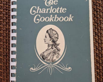 The Charlotte NC Cookbook Junior League Vintage North Carolina 8th 1979 Southern Recipes Good Price