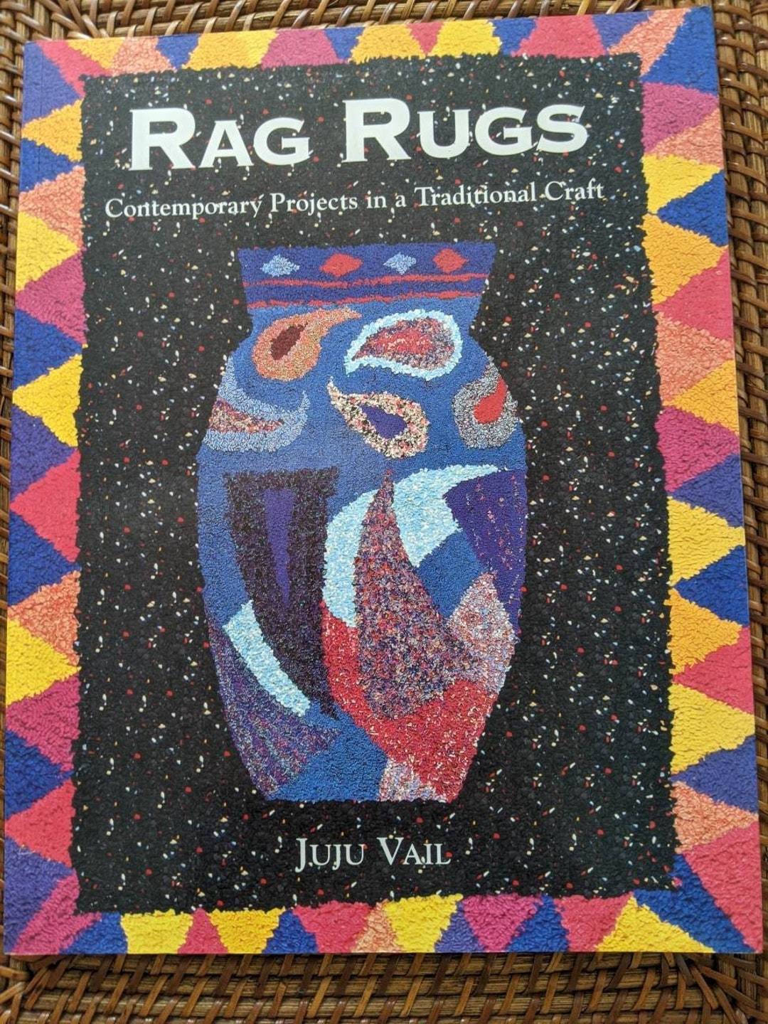 Small Rag Rug Project Book Rag Rugs How-to Book: Hooked, Braided, Appliqued Projects - Etsy