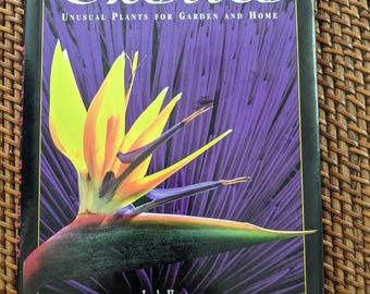 Florida Exotics HB 1st Ed Unusual Plants for Garden and Home 1998 Jack Kramer Tropical by Taylor Pub Dustcover