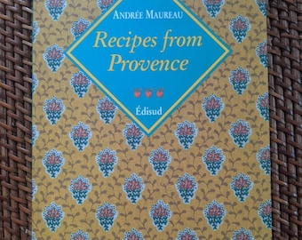 Recipes from Provence Cookbook In English Andree Maureau Paperback French Cooking