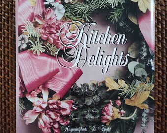 Kitchen Delights Cookbook Order of the Eastern Star Charleston SC Lowcountry Recipes 2003 3-Ring Hatdback Book Display Ads Carolinas