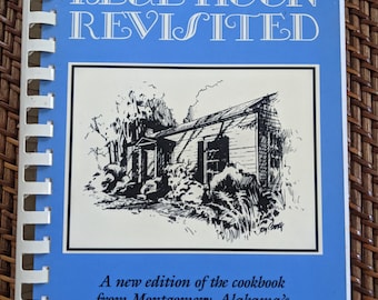 Blue Moon Inn Cookbook Montgomery Alabama 7th 1991 Southern Restaurant Recipes Excellent Condition
