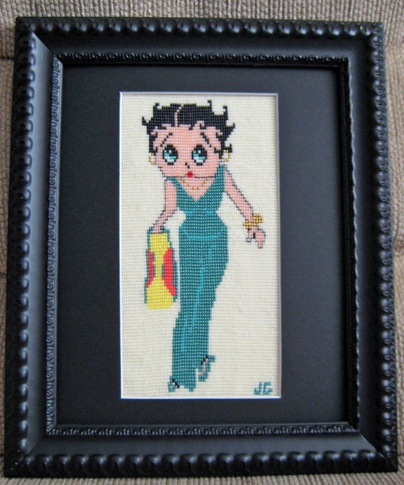 Betty Boop 8 1/2 Inches Long X 4 3/4 Inches Wide in - Etsy