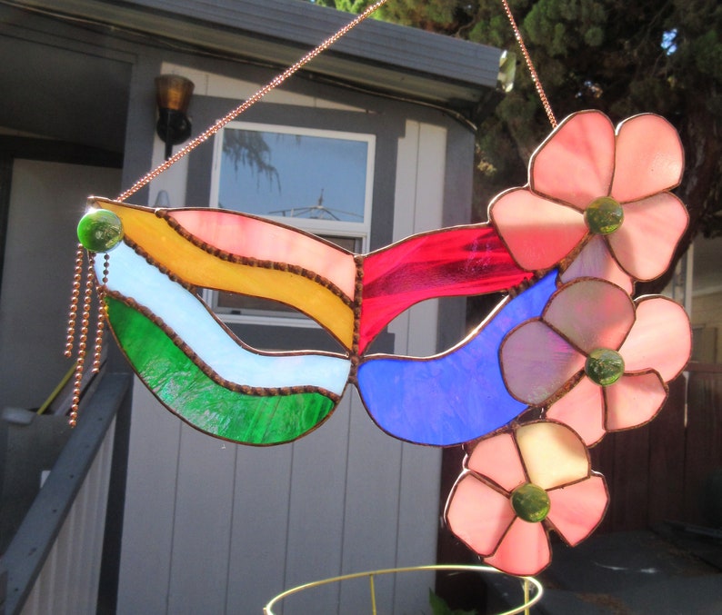 mardi gras stained glass
