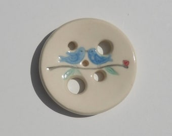 Ceramic Diz. This ceramic Diz was handmade and hand painted by me using food safe glaze
