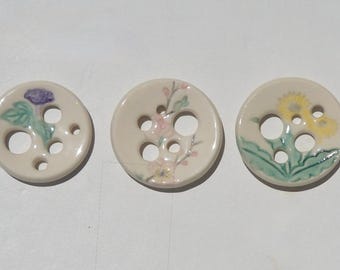 Ceramic Diz. YourChoice, This ceramic Diz was handmade and hand painted by me using food safe glaze