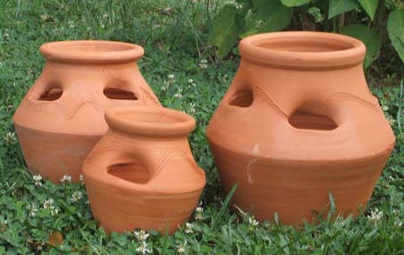 Craven Pottery Red Clay Terra Cotta Satellite Etsy UK