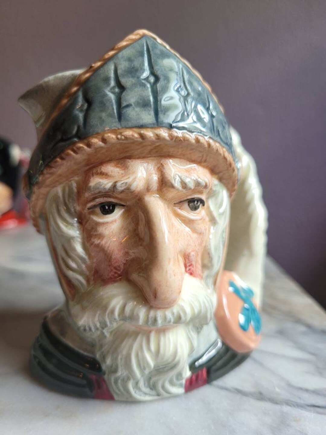 Royal Doulton the Guardsman Toby Jug Etsy