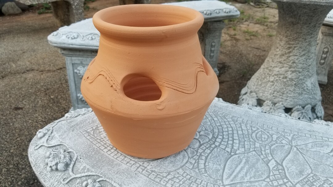 Handmade Clay Craven Pottery Georgia Red Clay Terra Cotta