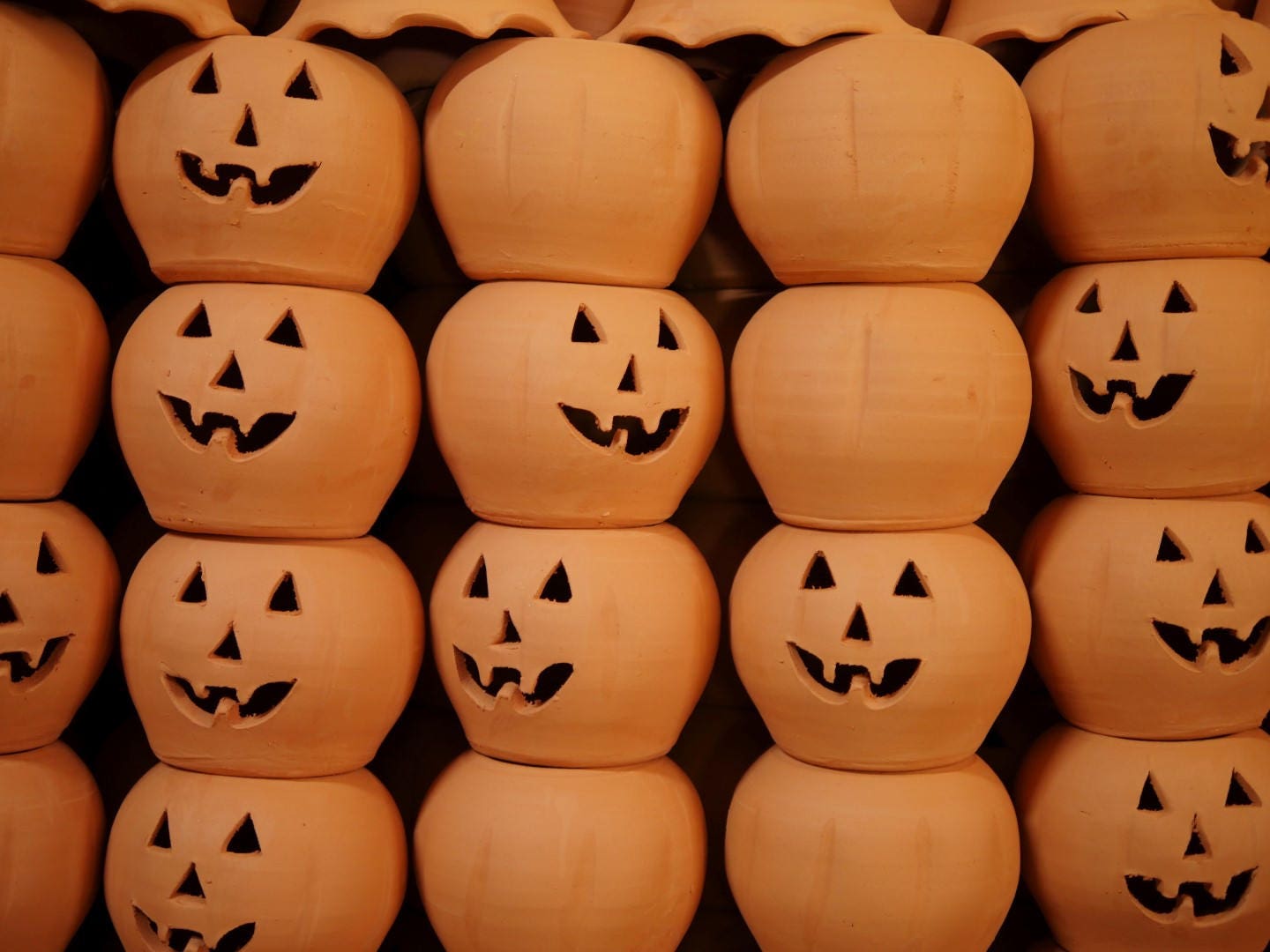 2 Gallon Terra Cotta Jacko'lantern Pumpkin With Hat From Etsy