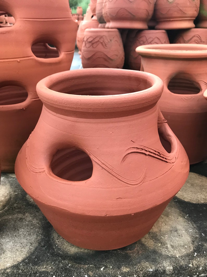 Craven Pottery Red Clay Terra Cotta 9.5 Tall Etsy