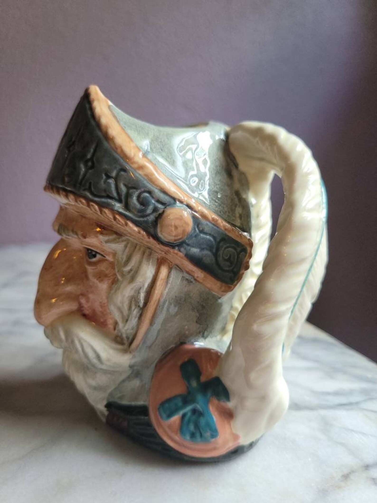 Royal Doulton the Guardsman Toby Jug Etsy