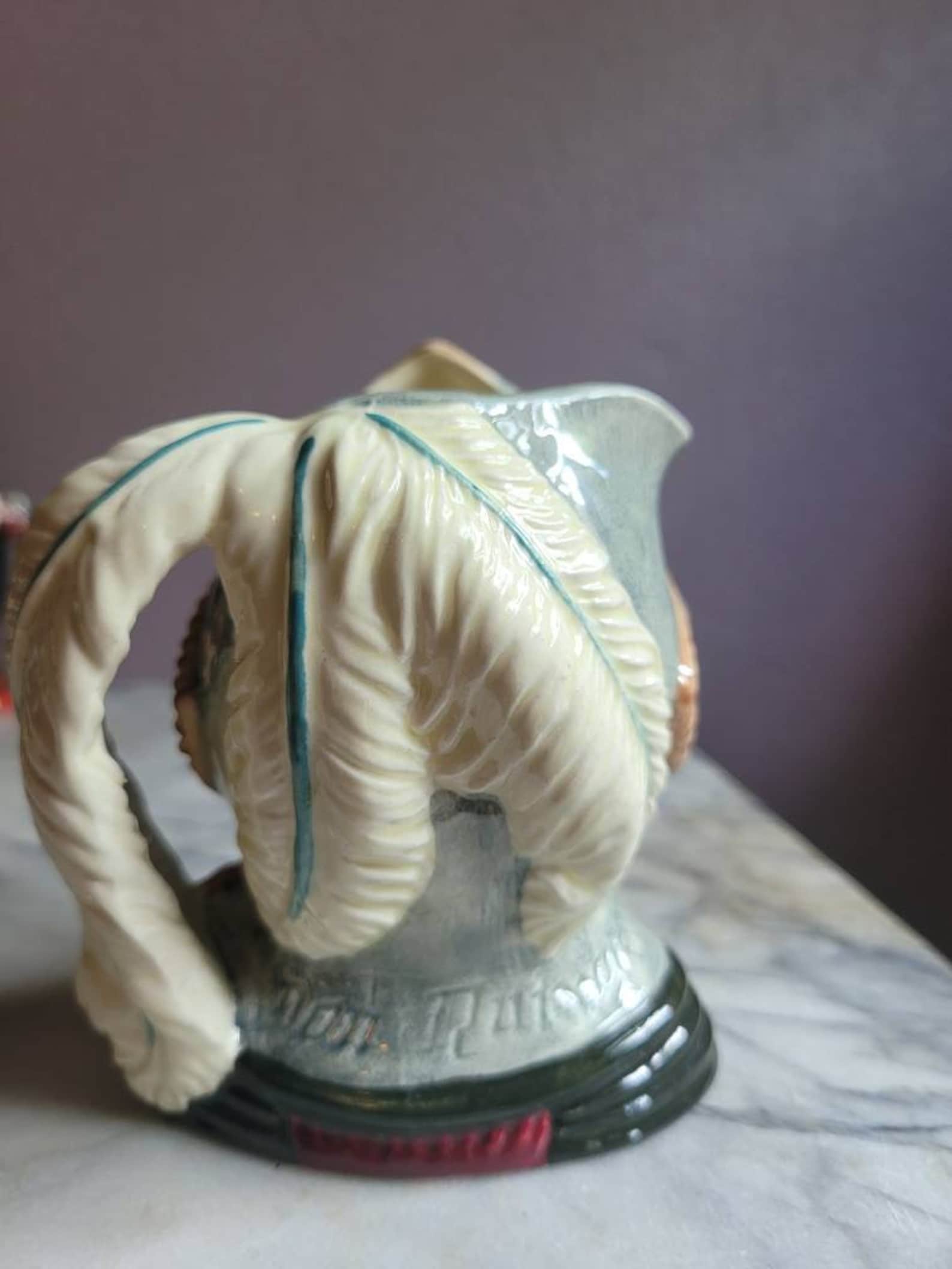 Royal Doulton the Guardsman Toby Jug Etsy