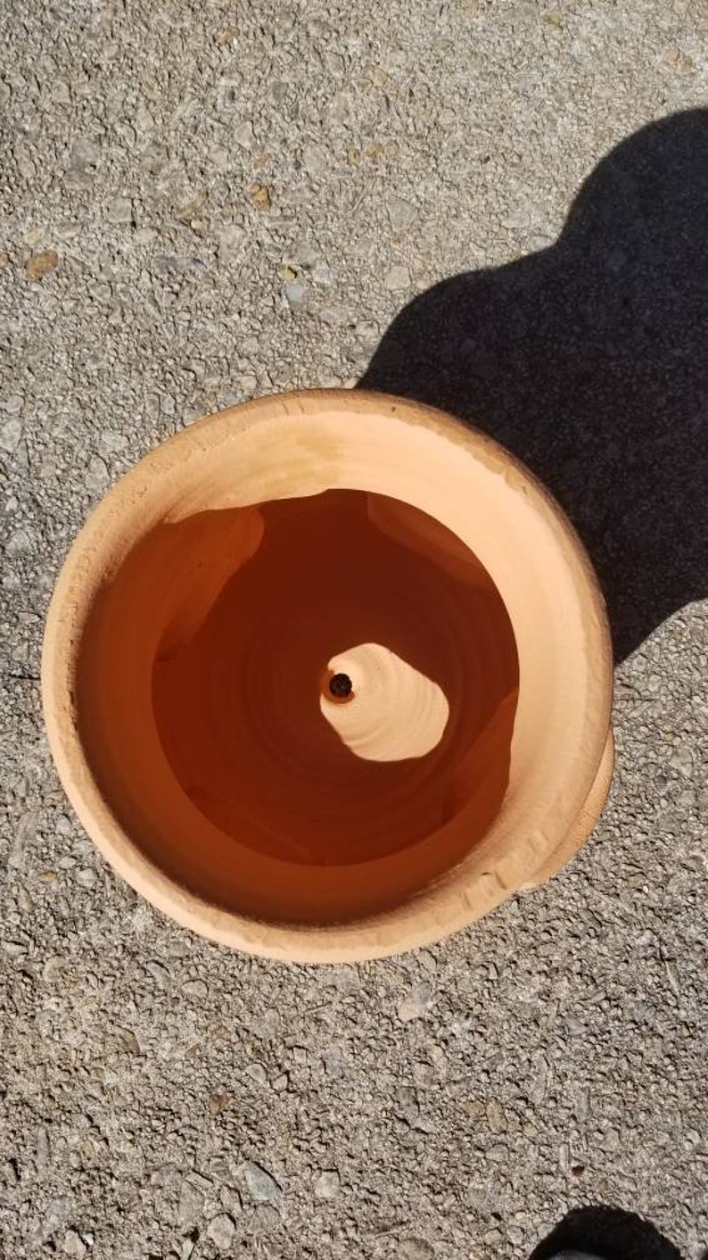 Craven Pottery Red Clay LP4 Strawberry Jar Planter Etsy