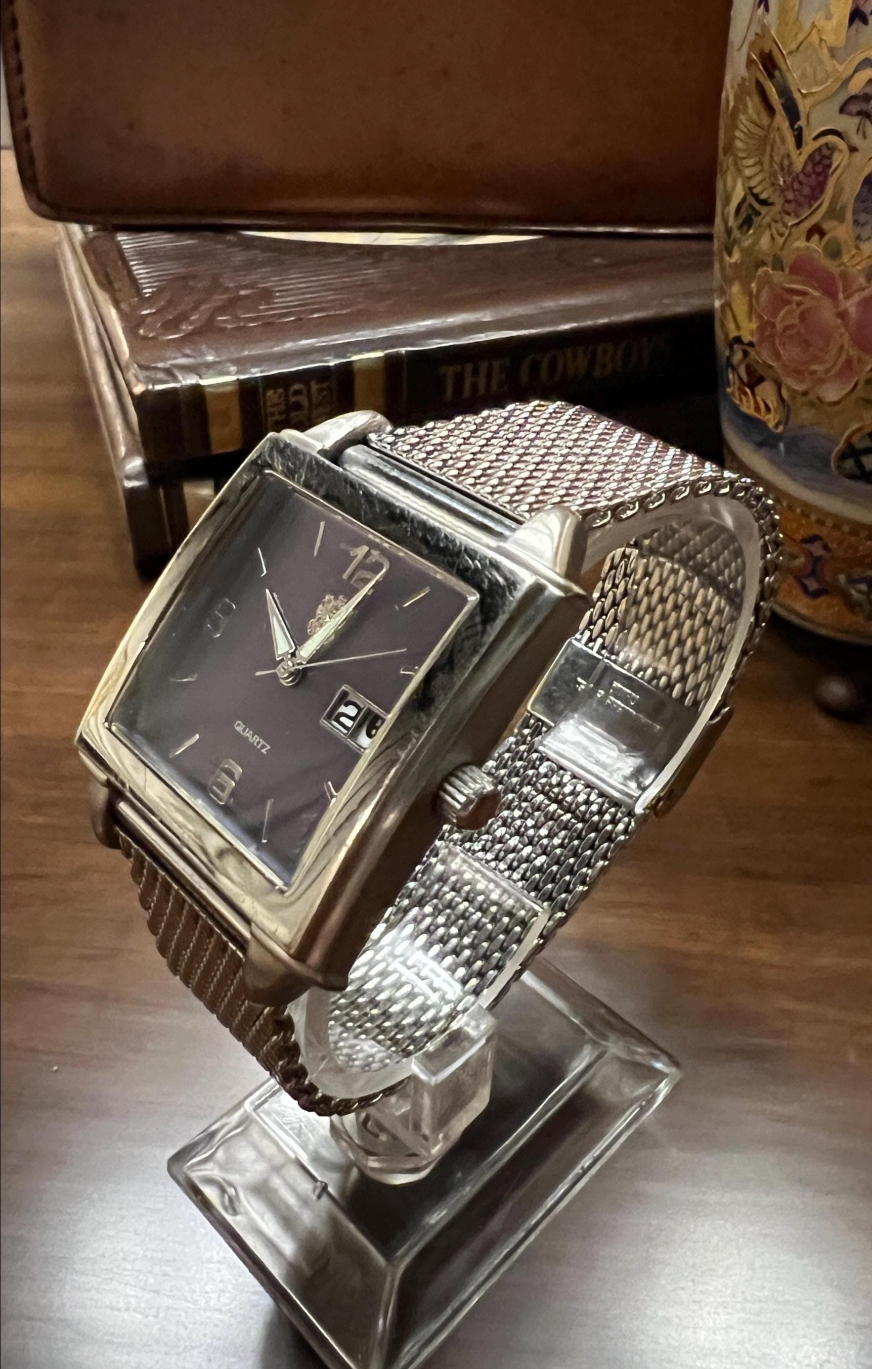 Longines Silver Men's Watch - 2049 10k Gold Filled 1950s