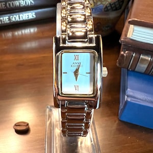 Anne Klein Two-Tone Stainless Steel Watch