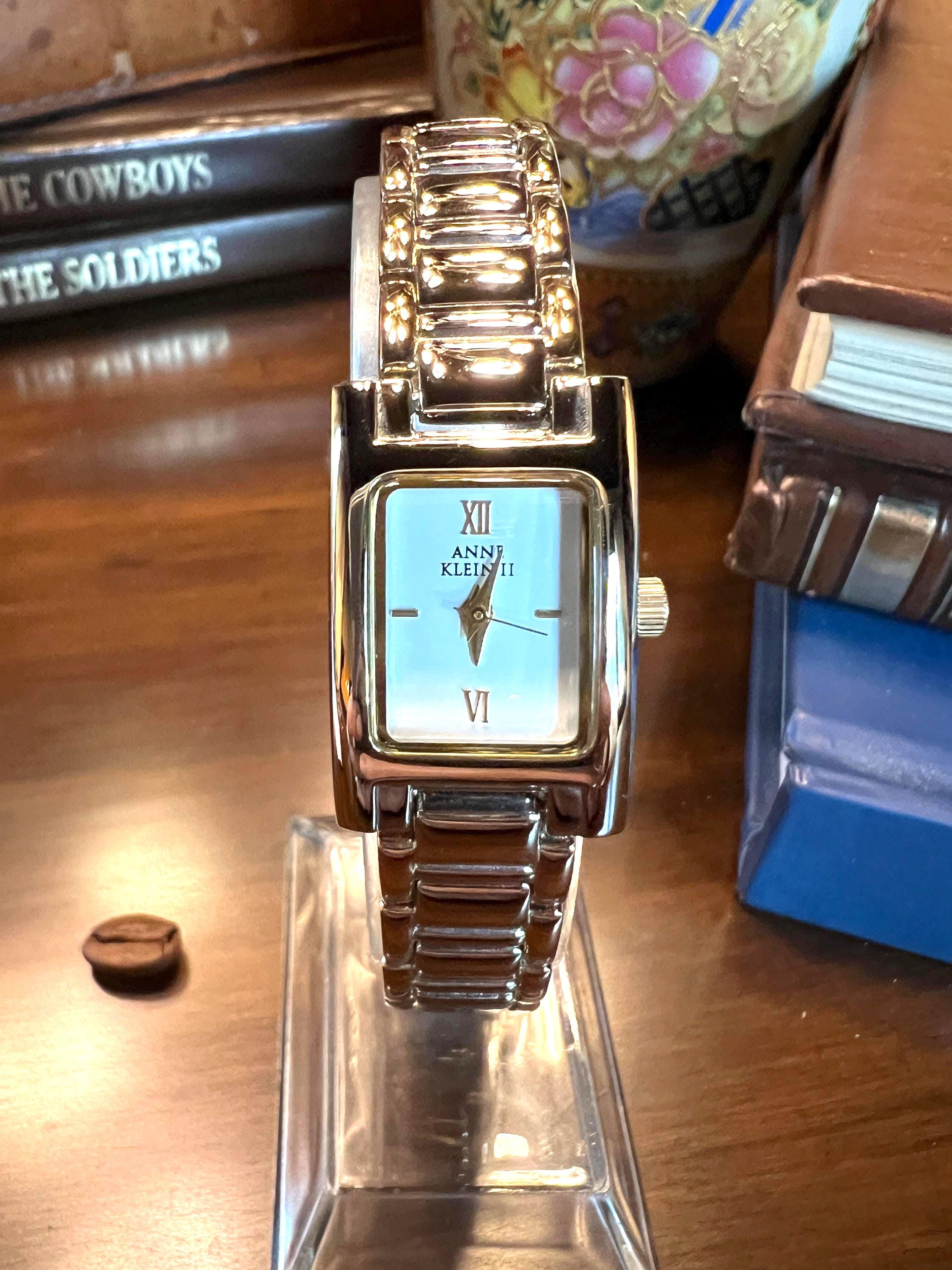 Anne Klein Ladies Gold Watch - Etsy