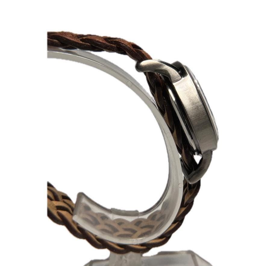 Tokyobay Ladies Watch: Braided Leather Band, Japanese Quartz  display picture 1
