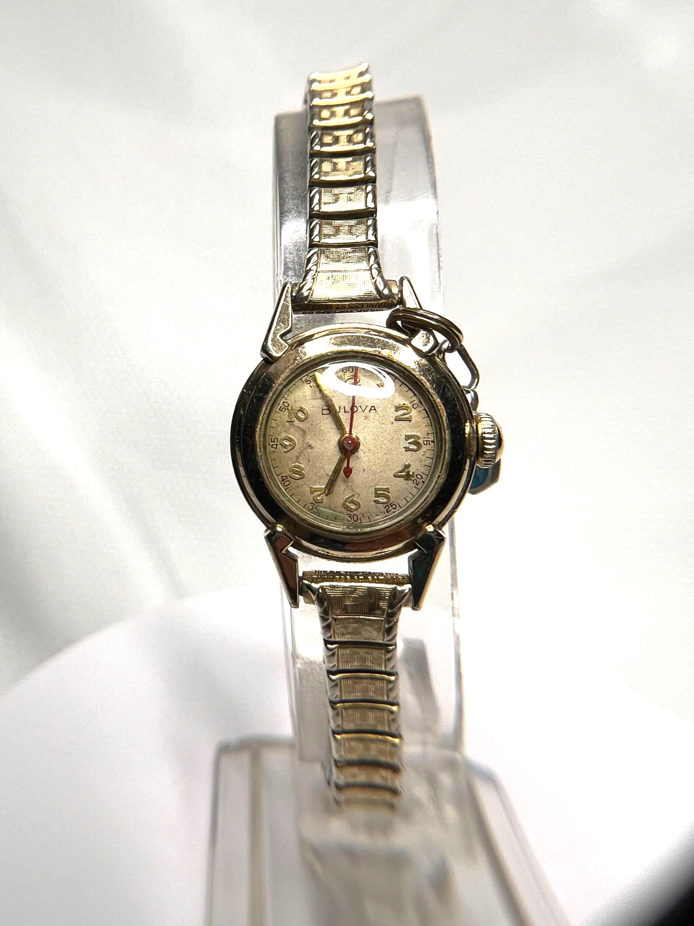 Elegant Vintage Bulova Gold Filled Ladies Watch - Etsy display picture 1