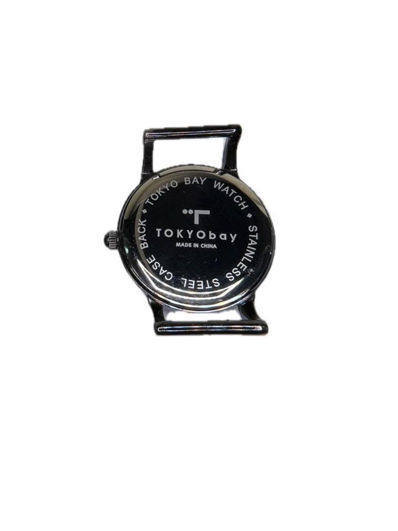 TOKYObay Braided Black Leather Watch Women’s Vintage Style Quartz Wristwatch Tokyobay Ladies Watch: Braided Leather Band, Japanese Quartz  main image 2