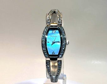 Vintage Suzanne Somers Peekaboo Butterfly Watch - Hidden  display picture 2