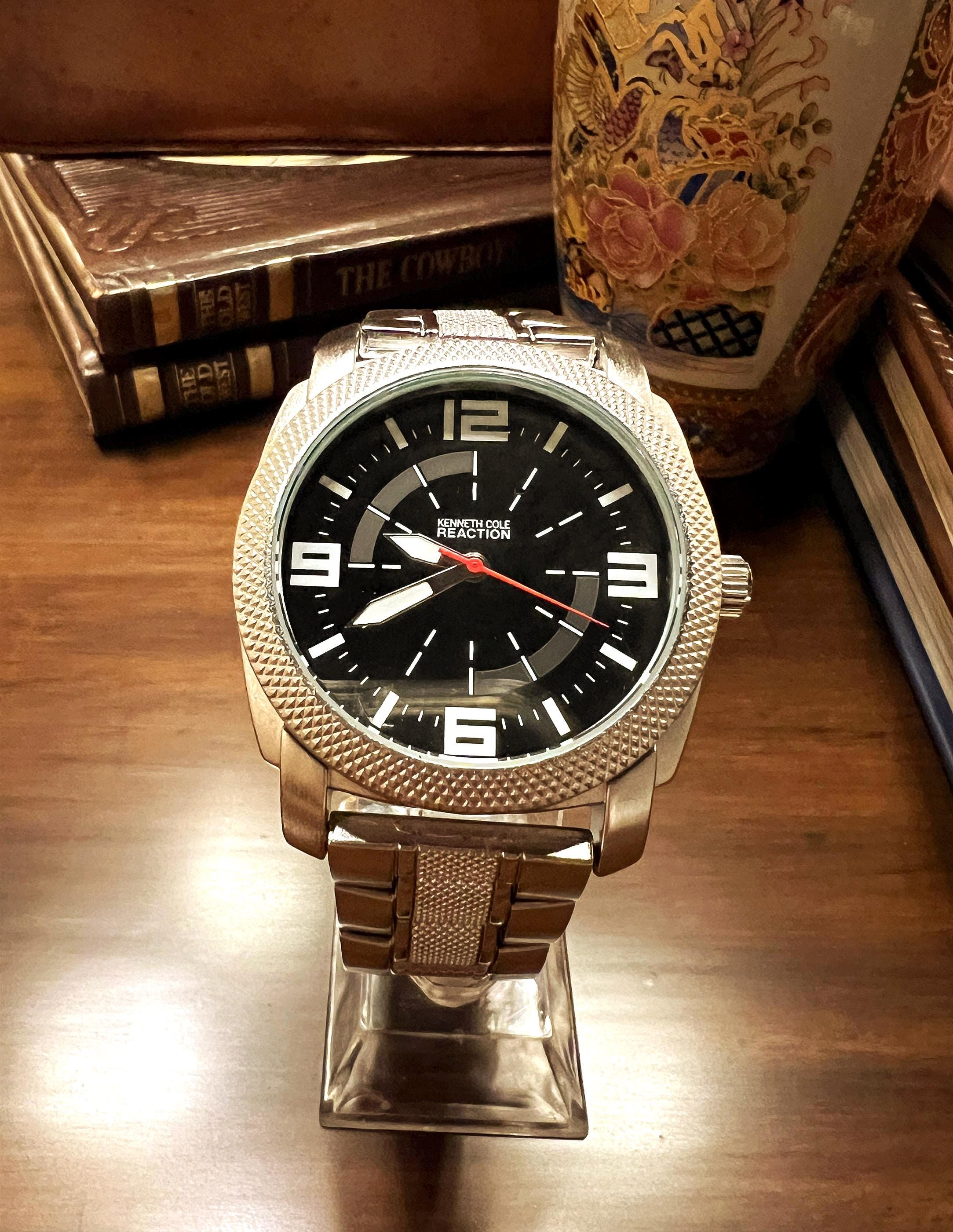 Orologio da uomo vintage Kenneth Cole Reaction Italia