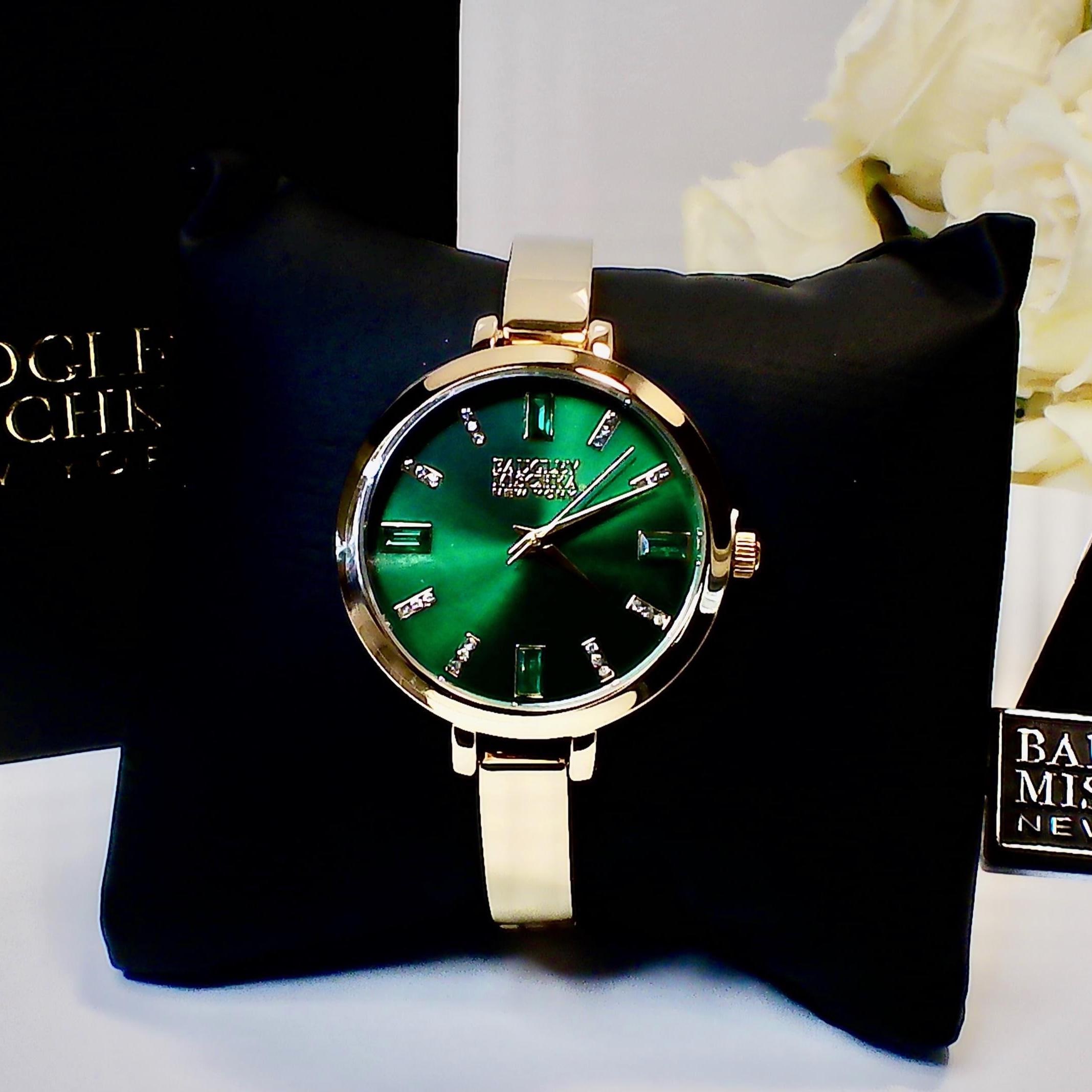 Montre Badgley Mischka - Neuf Avec étiquettes Et Emballage D'origine - Bijou Horloger