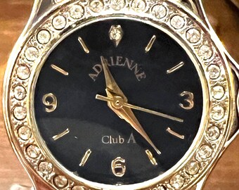 Women Adriene Club A Quartz WR Analog 35mm Dial Causal Round Watch (F789) Adrienne | Accessories | Women Adrienne Quartz 35mm Dial  main image 4