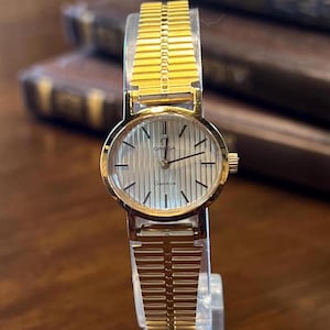 Omega Geneve Yellow Gold Plated Wrist Watch - Manual Wind