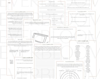 ACT Worksheets Bundle
