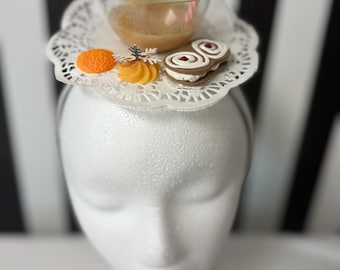 Cindy lou who dessert headpiece