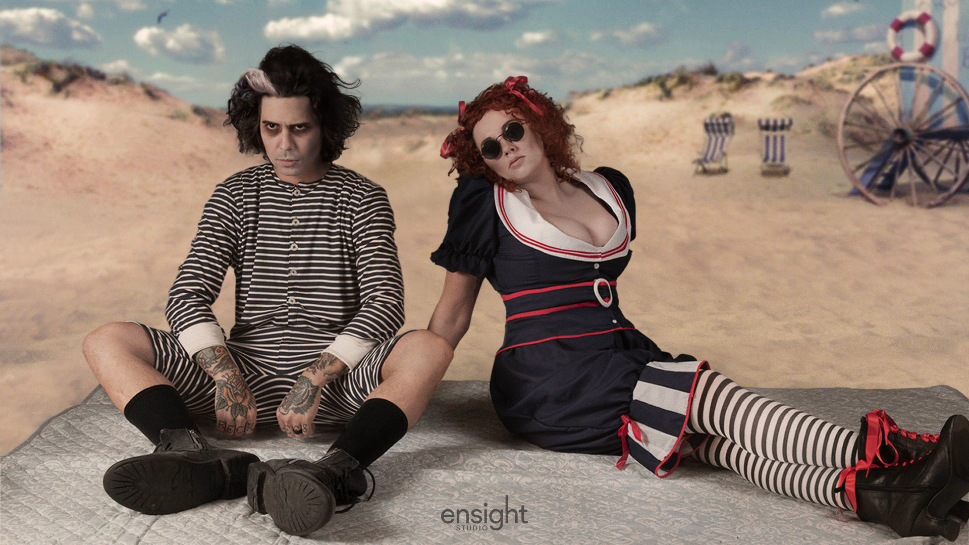 Mrs.lovett Sweeney Todd Beach Costume Cosplay Halloween - Etsy