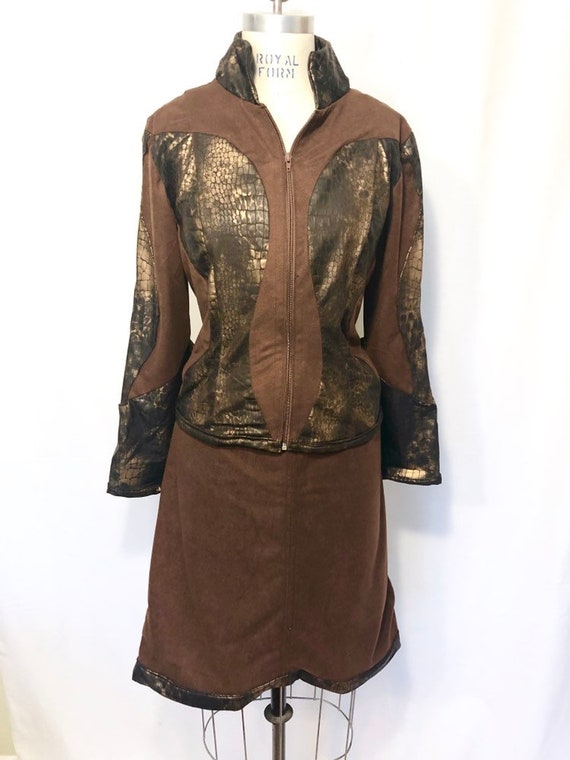 Rita Skeeter Dragon Skirt Jacket and Headband From Goblet of Fire