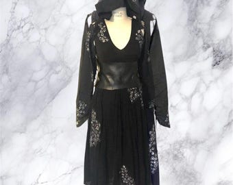 Bellatrix  complete costume-death eater  comi-con cosplay
