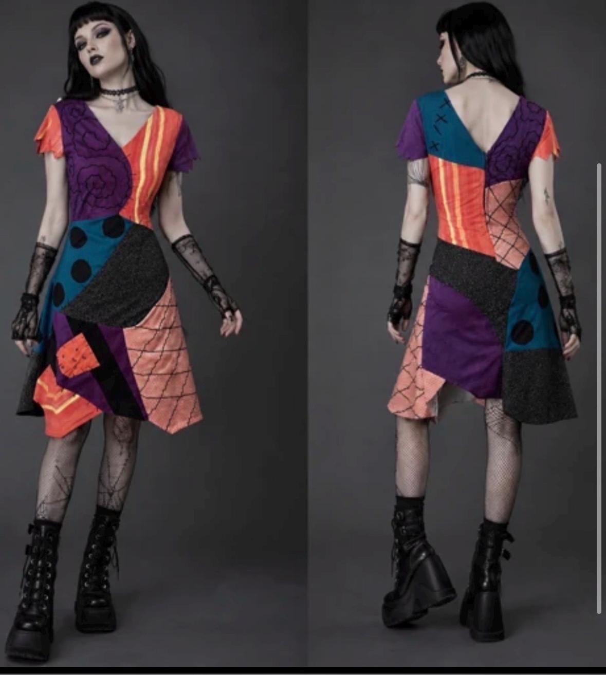 Sally Skellington Nightmare Before Christmas Costume